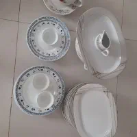 ظزوف چینی وارکوپال|ظروف سرو و پذیرایی|قرچک, باقرآباد|دیوار