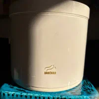 ظرف فلزی نگهداری برنج یا شکر و‌قند