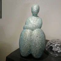 مجسمه های نگین کاری|مجسمه، تندیس، ماکت|شاهینشهر, طالقانی|دیوار