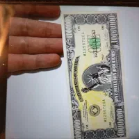 دلار کلکسیونی|کلکسیون سکه، تمبر، اسکناس|تهران, چیتگر جنوبی|دیوار