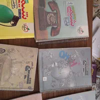 چند کتاب کنکور و دبیرستان|کتاب و مجله آموزشی|شیراز, شهرک ولیعصر|دیوار