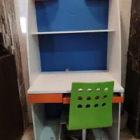 میز کامپیوتر به همراه صندلی
