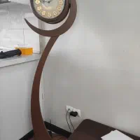 ساعت جنس چوب