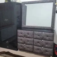 کمد و دراور آینه|جاکفشی، کمد، دراور|ساوه, |دیوار