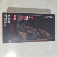 9060xt 8gb XFX|قطعات و لوازم جانبی رایانه|قم, بنیاد|دیوار