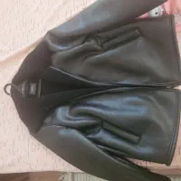 کت چرم مصنوعی در حد نو
