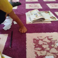 گلیم فرش در جایزون