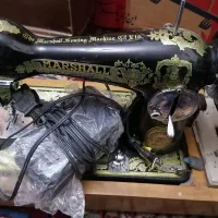 چرخ خیاطی قدیمی  2 عدد   5 میلیون تومان