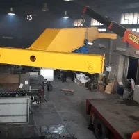 طراحی وسازنده انواع جرثقیل سقفی