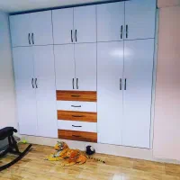 کمد دیواری تحویل فوری تخت تاشو