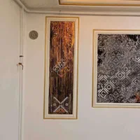 میکروسمنت پودری ضد آب پتینه سرامیک تکسچر دکوراتیو|عمده‌فروشی|لاهیجان, آهندان|دیوار