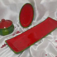 ظروف ست و تکی یلدایی|صنایع دستی و سایر لوازم تزئینی|مرودشت, زنگی آباد|دیوار