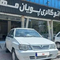 پراید ۱۳۲ مدل ۹۱