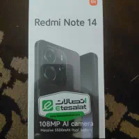 گوشی نوت 14 256 رم 8