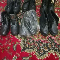 نیم پوتین ایمنی نو