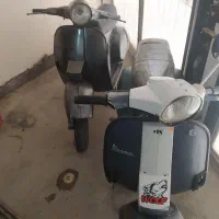 موتور وسپا ال ام ال 200 ایتالیایی اصل