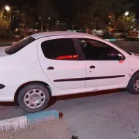 پژو ۲۰۶وی۹اتوماتیک مدل ۸۹