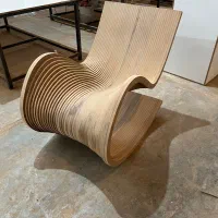 صندلی راک مدل پارامتریک