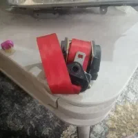 رکاب سفید کمربند قرمز کامل گلگیر