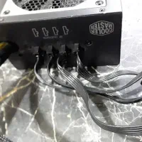 پاور کولر مستر 650وات معیوب|قطعات و لوازم جانبی رایانه|مشهد, رده|دیوار