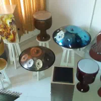 درام، پرکاشن، تومبا،هنگدرام