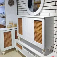 ست آینه کنسول|بوفه، ویترین، کنسول|رفسنجان, |دیوار