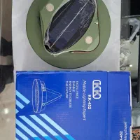 چراغ شارژی دارای پنل خورشیدی برند KK
