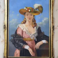 تابلو رنگ روغن