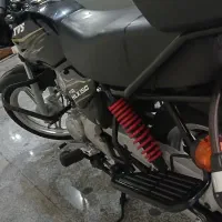 فروش فوری فوری TVS ۱۵۰|موتورسیکلت|قرچک, شهرک طلائیه|دیوار