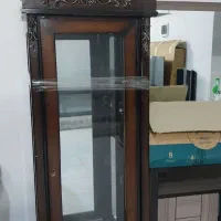 ویترین چراغ دار