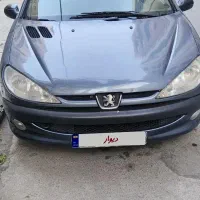 پژو 206 v6