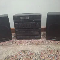 رادیو ضبط آیوا اصل ژاپن|سیستم صوتی خانگی|تهران, هاشمی|دیوار