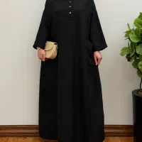 پیراهن سایز بزرگ مشکی
