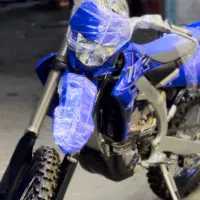 یاماها Wr250کراس پلاک ملی خشک