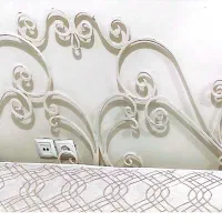 تخت فرفورژه آهنی دونفره ۱۶۰×۲|تخت و سرویس خواب|تهران, فلاح|دیوار