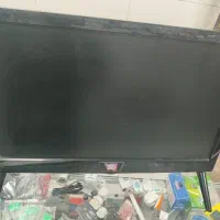 ال سی دی 24 اینچ هایر فلش خور