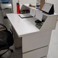 کانتر،میز منشی،صندلی آرایشگاه و کلینیک|فروشگاه و مغازه|تهران, نازی‌آباد|دیوار