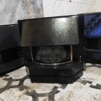 بخاری در حد نو به شرط و گاز پنج شعله و فرش سمساری|بخاری، هیتر، شومینه|سراب, |دیوار