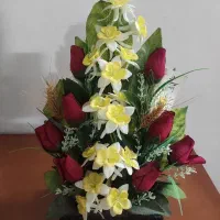 گل مصنوعی نو|گل مصنوعی|لنگرود, |دیوار
