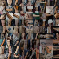 تتوتخصصی (تتوبدن اجرا.کاور.ترمیم)تخفیف عالی|خدمات آرایشگری و زیبایی|شیراز, شهرک مطهری|دیوار