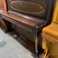 پیانو آکوستیک کنسول و ایستاده|پیانو، کیبورد، آکاردئون|کرج, عظیمیه|دیوار