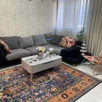 تختخواب دونفره وصندلی تمیز|تخت و سرویس خواب|تهران, تهرانپارس غربی|دیوار