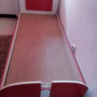 تختخواب نوجوان همراه تشک