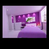 رنگ پلاستیک و انواع رنگ روغنی لگه گیری گچ کاری|خدمات پیشه و مهارت|سبزوار, باهنر|دیوار