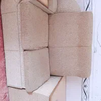 مبل میز تلویزیون و تخت خواب دو نفره|مبلمان خانگی و میز عسلی|بندر گناوه, |دیوار