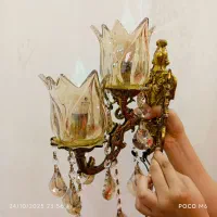 برنز لوستر دیوار کوب