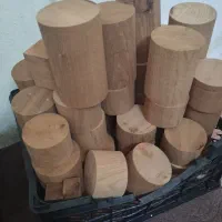 چوب سایز ۸+۸جنگلی حدود ۸۰عدد برای کارهای تزیینی