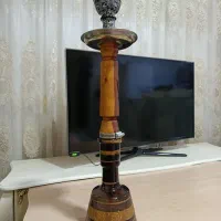 قلیون چوب در حد نو|کلکسیون و سرگرمی|اسفراین, |دیوار