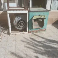 کولر آبی سالم با موتور و پمپ آب سالم|کولر آبی|قزوین, |دیوار