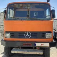 کامیونت بنز‌ خاور LP608 مدل ۱۳۶۳ باری بغل بازشو|خودرو سنگین|تهران, آذربایجان|دیوار